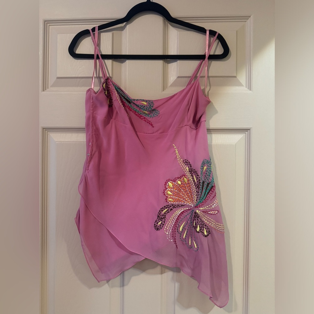 BCBGMAXAZRIA silk blouse
